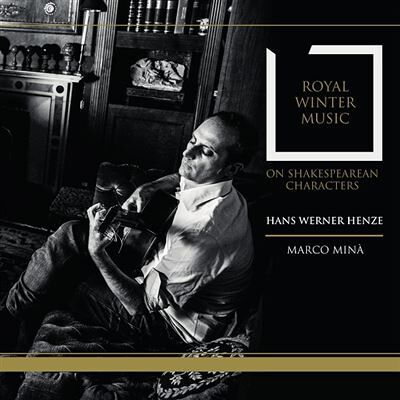 Socadisc Cnt ROYAL WINTER MUSIC ON SHAKESPERIAN CHARACTERS Socadisc Cnt ROYAL WINTER MUSIC ON SHAKESPERIAN CHARACTERS