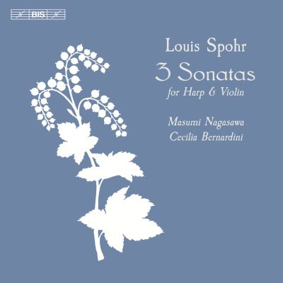 Bis 3 Sonatas For Harp And Violin Bis 3 Sonatas For Harp And Violin