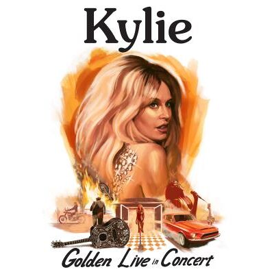 BMG RIGHTS MANAGEMENT Kylie Golden Live In Conc BMG RIGHTS MANAGEMENT Kylie Golden Live In Conc
