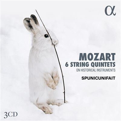 Alpha 6 STRING QUINTETS ON HISTORIAL INSTRUMENTS Alpha 6 STRING QUINTETS ON HISTORIAL INSTRUMENTS