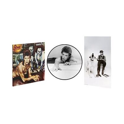 Warner Music Diamond Dogs - 50th Anniversary Beperkt Editie Picture Disc - David Bowie Warner Music Diamond Dogs - 50th Anniversary Beperkt Editie Picture Disc - David Bowie