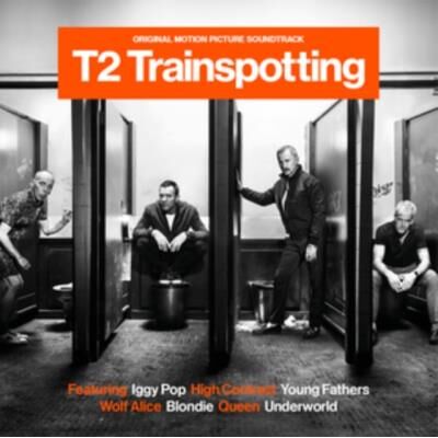 Mercury Trainspotting 2 - Ost - Cd - High Contrast Mercury Trainspotting 2 - Ost - Cd - High Contrast