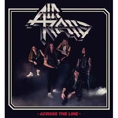 PHD Across The Line - Air Raid PHD Across The Line - Air Raid