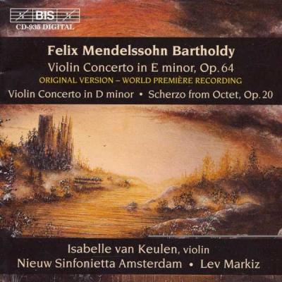 Bis Violin Concerto - Félix Mendelssohn-bartholdy Bis Violin Concerto - Félix Mendelssohn-bartholdy