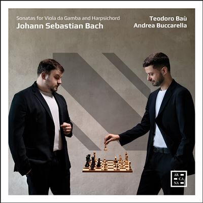 ARCANA SONATAS FOR VIOLA DA GAMBA AND HARPSICHORD ARCANA SONATAS FOR VIOLA DA GAMBA AND HARPSICHORD