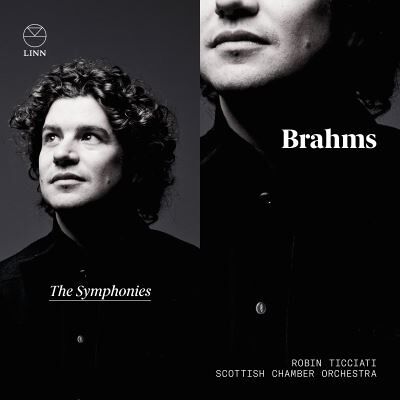 Linn Symphonies/2cd - Johannes Brahms Linn Symphonies/2cd - Johannes Brahms