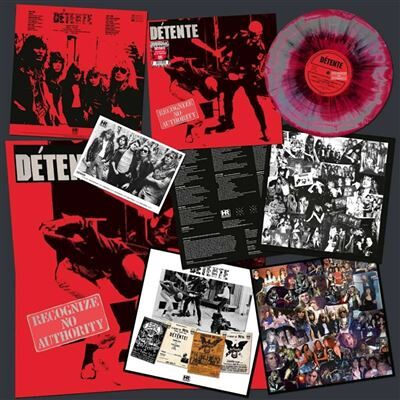 PHD Recognize No Authority - Détente PHD Recognize No Authority - Détente