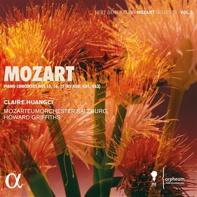 Alpha NEXT GENERATION MOZART SOLOISTS VOL. 5 Alpha NEXT GENERATION MOZART SOLOISTS VOL. 5