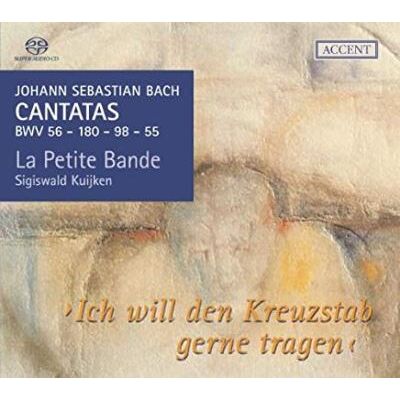 Accent Kantaten BWV 56/180/98/55 Accent Kantaten BWV 56/180/98/55
