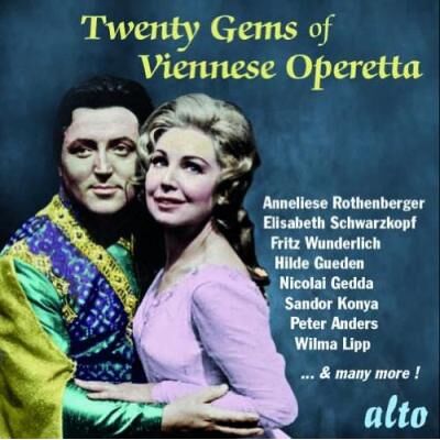 Alto Twenty Gems Of Viennese Operetta Alto Twenty Gems Of Viennese Operetta