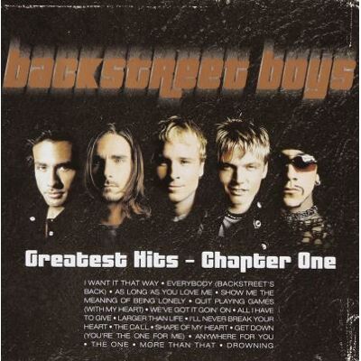 Import Greatest Hits Chapter One - Backstreet Boys Import Greatest Hits Chapter One - Backstreet Boys