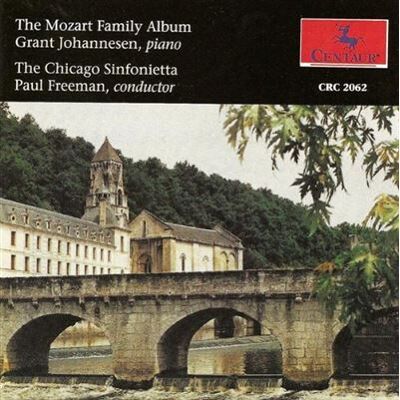 Centaur THE MOZART FAMILY ALBUM Centaur THE MOZART FAMILY ALBUM