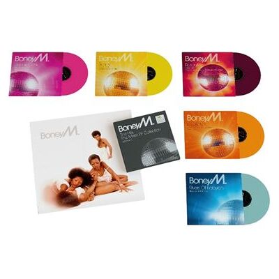 SONY MUSIC CATALOGUE The Hits : The Mixes Ep Collection Vinyl Gekleurd Set SONY MUSIC CATALOGUE The Hits : The Mixes Ep Collection Vinyl Gekleurd Set