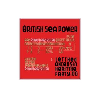 Caroline Records Let The Dancers Inherit The Party - British Sea Power Caroline Records Let The Dancers Inherit The Party - British Sea Power