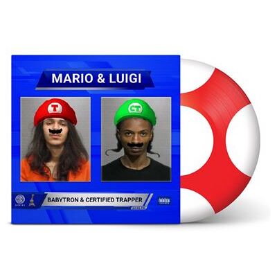 Empire Mario & Luigi (picture Disc) - Babytron Empire Mario & Luigi (picture Disc) - Babytron