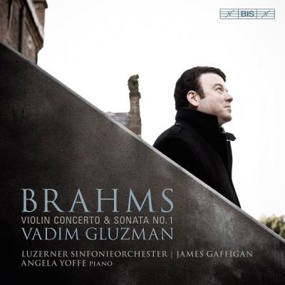 Bis Violin Concerto & Sonata No. 1/sacd - Johannes Brahms Bis Violin Concerto & Sonata No. 1/sacd - Johannes Brahms