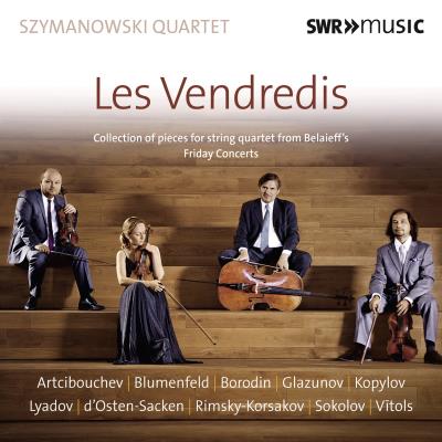 SWR Vendredis Collection Of Pieces For String Qua - Alexander Glazounov SWR Vendredis Collection Of Pieces For String Qua - Alexander Glazounov