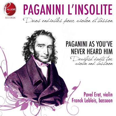 CALLIOPE Ungewöhnlicher Paganini CALLIOPE Ungewöhnlicher Paganini
