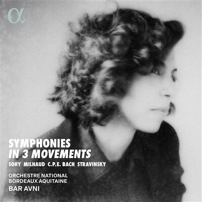 Alpha SYMPHONIES IN 3 MOVEMENTS Alpha SYMPHONIES IN 3 MOVEMENTS