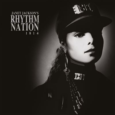 A & M Records RHYTHM NATION/LP A & M Records RHYTHM NATION/LP