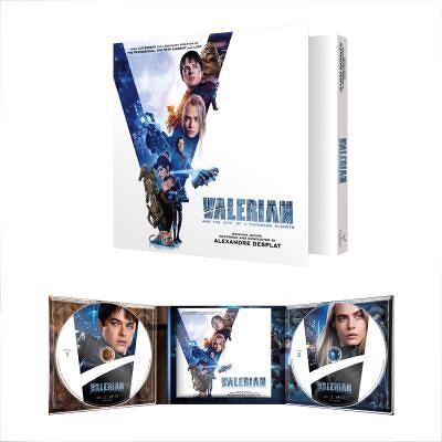 IDOL Valérian et la cité des mille planètes Digipack IDOL Valérian et la cité des mille planètes Digipack