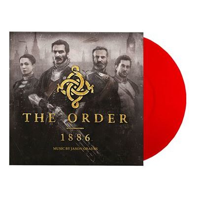 MUSIC ON VINYL The Order 1886 Beperkte Editie Rood Doorschijnend Vinyl MUSIC ON VINYL The Order 1886 Beperkte Editie Rood Doorschijnend Vinyl