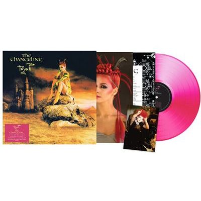 Cherry Red The Changeling LP Rose Néon Cherry Red The Changeling LP Rose Néon