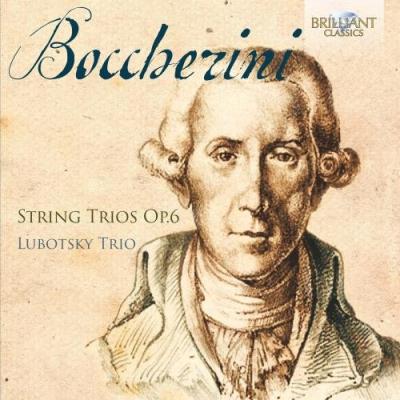 Brilliant Trios A Cordes Op 6 - Luigi Boccherini Brilliant Trios A Cordes Op 6 - Luigi Boccherini