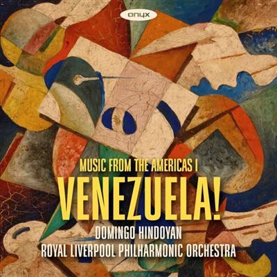 Onyx Venezuela! Music From The Americasi - Teresa Carreño Onyx Venezuela! Music From The Americasi - Teresa Carreño