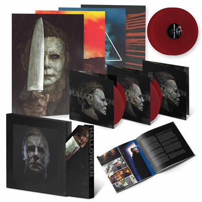 Modulor Cnt Halloween : The Complete Expanded Collection Vinyl Rood Modulor Cnt Halloween : The Complete Expanded Collection Vinyl Rood