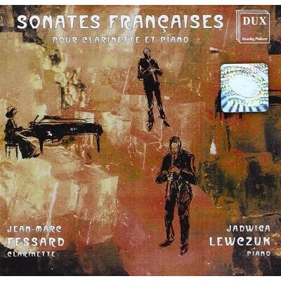 Dux SONATES FRANCAISES POUR CLARINETTE Dux SONATES FRANCAISES POUR CLARINETTE