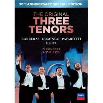 Decca THE THREE TENORS 30TH ANNIVERSARY Decca THE THREE TENORS 30TH ANNIVERSARY