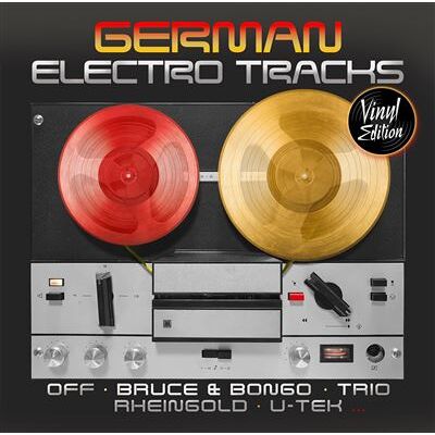Socadisc Cnt GERMAN ELECTRO TRACKS VINYL ED Socadisc Cnt GERMAN ELECTRO TRACKS VINYL ED