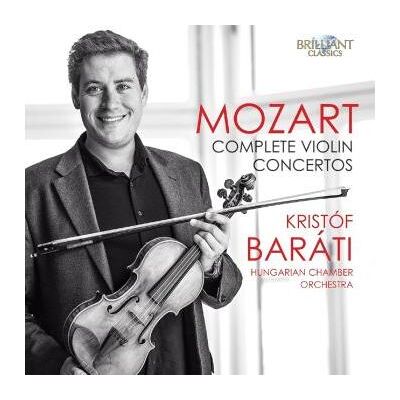 Brilliant Complete Violin Concertos - Kristof Barati Brilliant Complete Violin Concertos - Kristof Barati