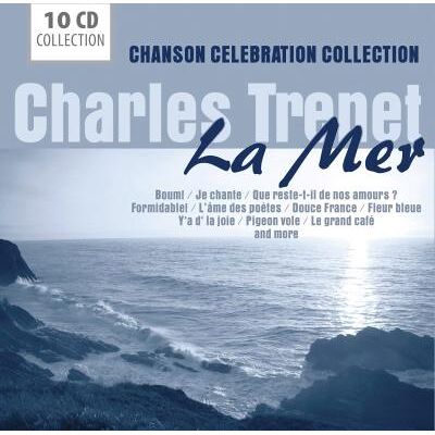Planet Media Charles Trenet-La Mer (Chanson Celebration Collection) (10 CD Box) Planet Media Charles Trenet-La Mer (Chanson Celebration Collection) (10 CD Box)