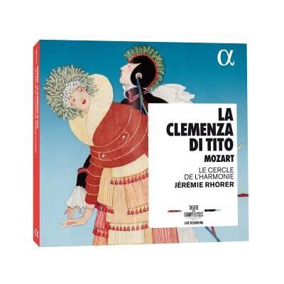 Alpha CLEMENCE DE TITUS/2CD Alpha CLEMENCE DE TITUS/2CD