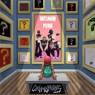 Mascot Melanin Punk Mascot Melanin Punk
