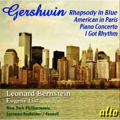 Alto Rhapsody In Blue/An American In Paris/Piano Conerto/I Got Rhythm Alto Rhapsody In Blue/An American In Paris/Piano Conerto/I Got Rhythm