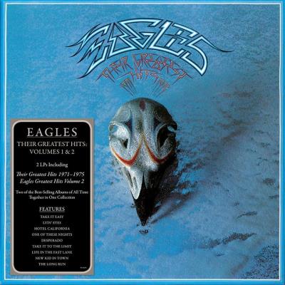 Warner THEIR GREATEST HITS VOL. 1 & 2/2LP Warner THEIR GREATEST HITS VOL. 1 & 2/2LP