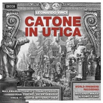 Decca Catone In Utica - Leonardo Vinci Decca Catone In Utica - Leonardo Vinci