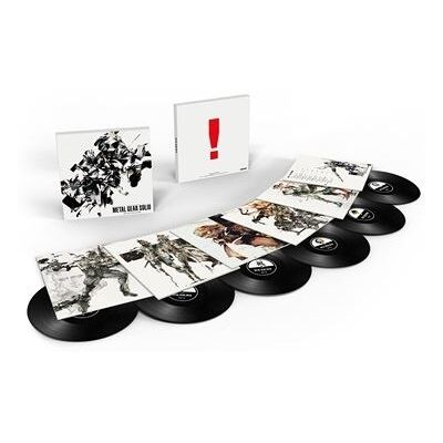 Import Metal Gear Solid: Collection - Japan Edition vinyl Import Metal Gear Solid: Collection - Japan Edition vinyl