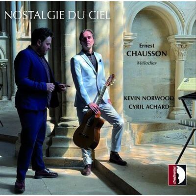 Stradivarius Nostalgie Du Ciel / Mélodies Pour Voix Et Guitare - Ernest Chausson Stradivarius Nostalgie Du Ciel / Mélodies Pour Voix Et Guitare - Ernest Chausson