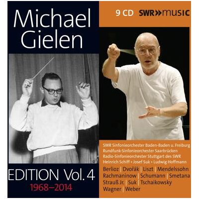 SWR Michael Gielen Edition Vol4/9cd - Félix Mendelssohn-bartholdy SWR Michael Gielen Edition Vol4/9cd - Félix Mendelssohn-bartholdy