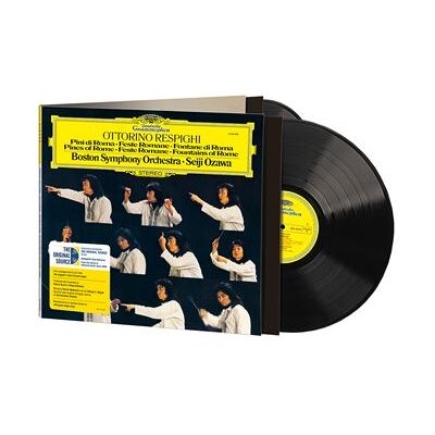 Deutsche Grammophon Respighi : Pines Of Rome, P. 141; Roman Festivals, P. 157; Fountains Of Rome, P. 106 Beperkte Deluxe Editie Et Genummerd Vinyl Deutsche Grammophon Respighi : Pines Of Rome, P. 141; Roman Festivals, P. 157; Fountains Of Rome, P. 106 Beperkte Deluxe Editie Et Genummerd Vinyl