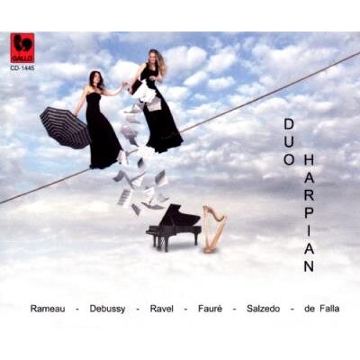 Gallo Duo Harpian-musik Für Harfe Und Klavier - Jean-philippe Rameau Gallo Duo Harpian-musik Für Harfe Und Klavier - Jean-philippe Rameau