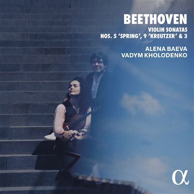 Alpha VIOLIN SONATAS NOS. 5 `SPRING', 9 `KREUTZER' & 3 Alpha VIOLIN SONATAS NOS. 5 `SPRING', 9 `KREUTZER' & 3