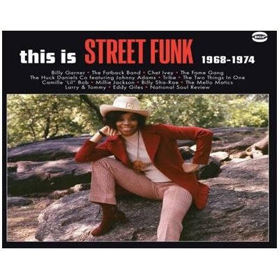 ACE This Is Street Funk 1968-1974 ACE This Is Street Funk 1968-1974