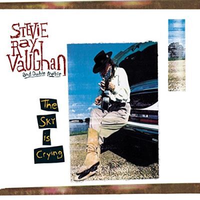 Epic The Sky Is Crying Vinyle Bleu - Stevie Ray Vaughan Epic The Sky Is Crying Vinyle Bleu - Stevie Ray Vaughan