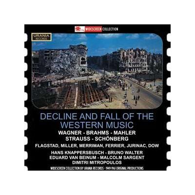 Urania DECLINE AND FALL OF THE WESTERN MUSIC Urania DECLINE AND FALL OF THE WESTERN MUSIC