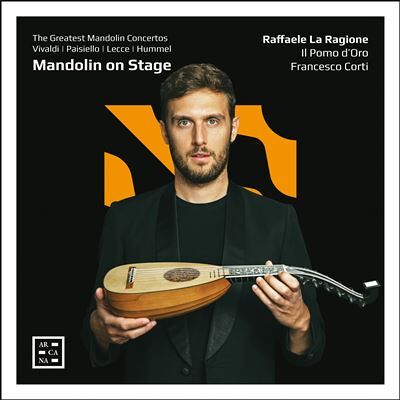 ARCANA MANDOLIN ON STAGE ARCANA MANDOLIN ON STAGE